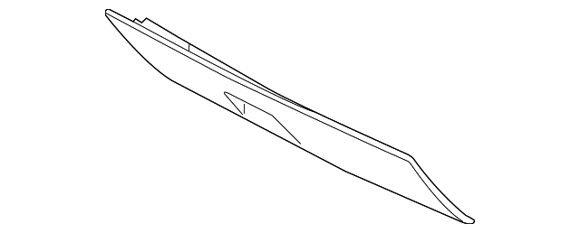 39985723 Деталь GLOVE BOX DOOR