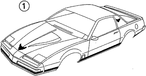 Firebird STRIPE TAPE
