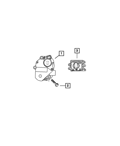 Gearshift Controls and Related Parts for 2009 Dodge Dakota #0