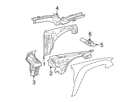 Commander STRUCTURAL COMPONENTS & RAILS