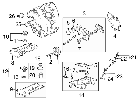 Engine/Engine Parts for 2012 Buick Verano #1