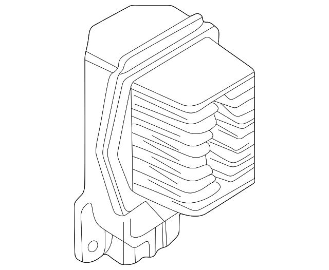 XR857540 Деталь CONTROL MODULE