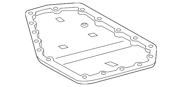 25188123 Деталь TRANS PAN