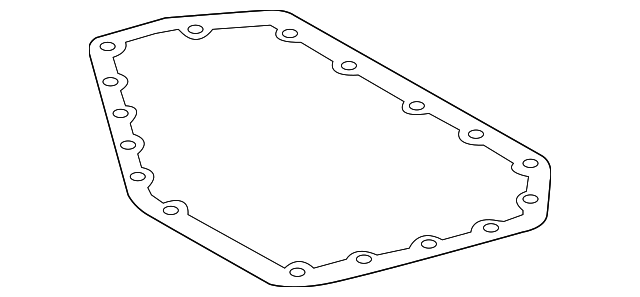 25188125 Деталь TRANS PAN GASKET