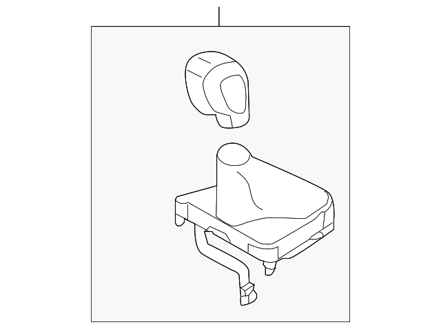 LR044317 SHIFT KNOB