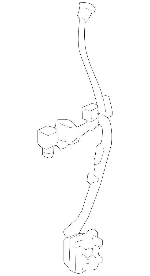 15845097 Деталь HARNESS, LEFT