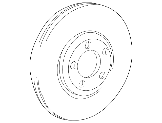 8G1Z-1125-B ROTOR, LEFT