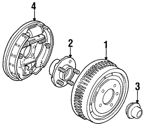 Sable REAR BRAKES
