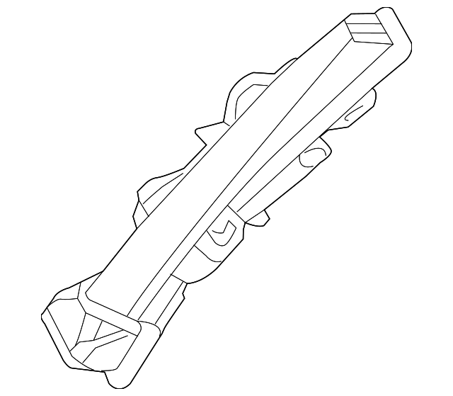 BE8Z-13200-A Деталь PARK LAMP, RIGHT