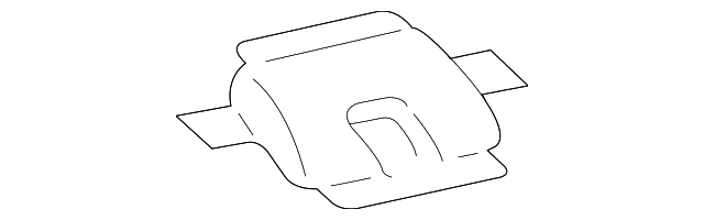 YW1Z-5451180-AA Деталь RAIL EXTN, RIGHT
