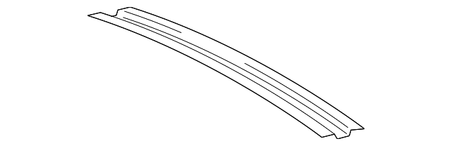 3W1Z-5442220-AA Деталь REAR HEADER