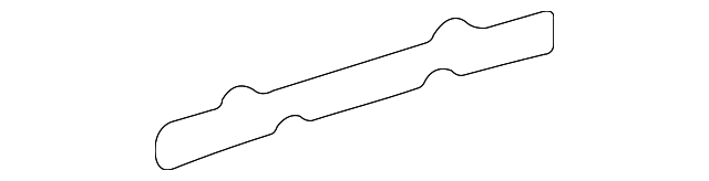 FOVY5451701A Деталь DRIP RAIL, LEFT