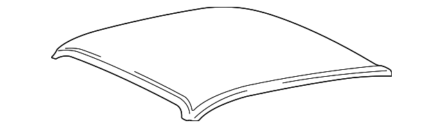 F8VZ-5450202-AA Деталь ROOF PANEL