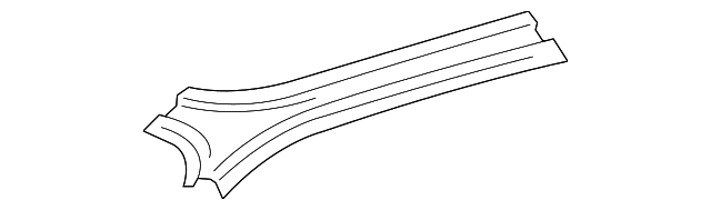 3W1Z-5451181-AA Деталь INNER SIDE RAIL, LEFT
