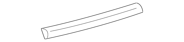 F8VZ-5451728-AA Деталь ROOF MOLDING, RIGHT