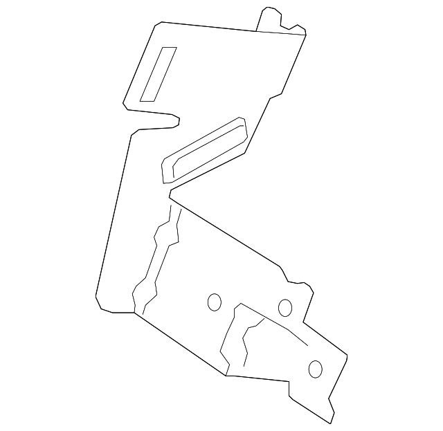 LR031210 FUSE BOX BRACKET