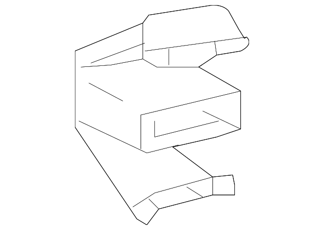 997-631-203-00 Деталь HIGH MOUNT LAMP CLIP