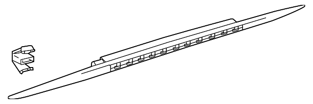 997-631-054-03 Деталь HIGH MOUNT LAMP