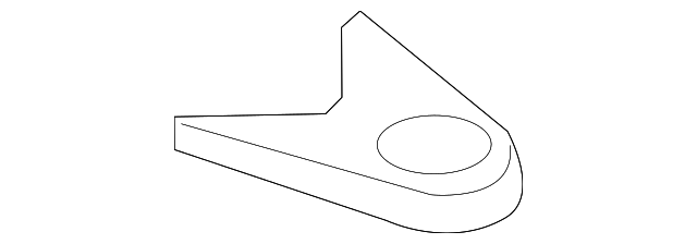 9G1-307-245-00 OIL OUTLET TUBE RETAINER