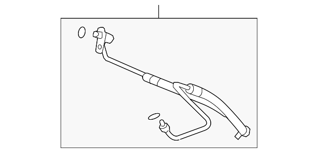 C2P24685 Деталь PRESSURE HOSE