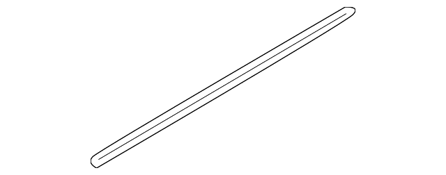 DT1Z-6125030-A Деталь INNER W'STRIP, RIGHT