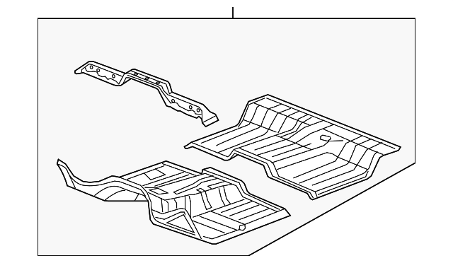 55372514AB Деталь FLOOR PAN ASSY