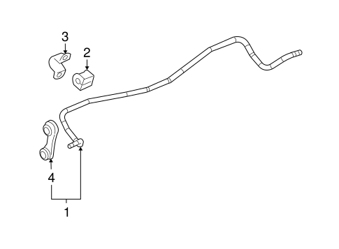Malibu STABILIZER BAR & COMPONENTS