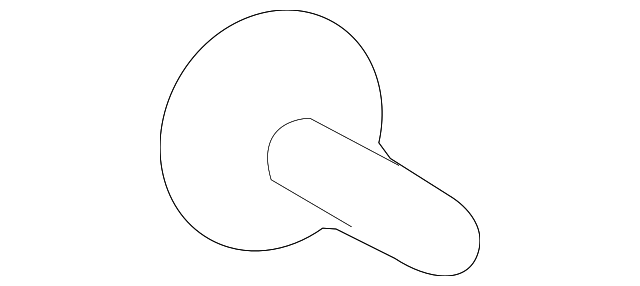 -W705796-S424 Деталь BRACKET SCREW, RIGHT