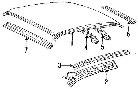 Sable ROOF & COMPONENTS