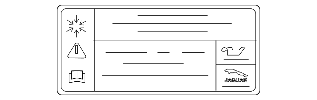 C2Z2908 Деталь AC LABEL
