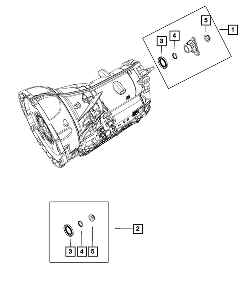 Case and Related Parts for 2021 Jeep Grand Cherokee L #1