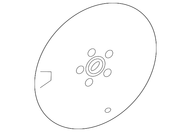 6R3Z1130AA Деталь HUB CAP