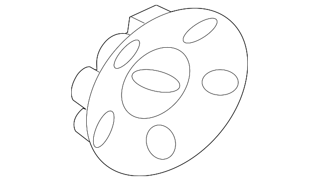 6R3Z-1130-E Деталь CENTER CAP