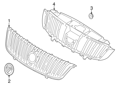 Milan GRILLE & COMPONENTS