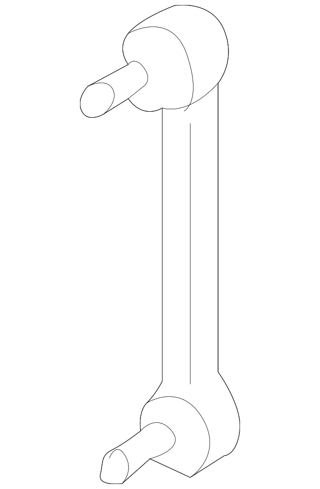 8672121 LINK ROD, LEFT