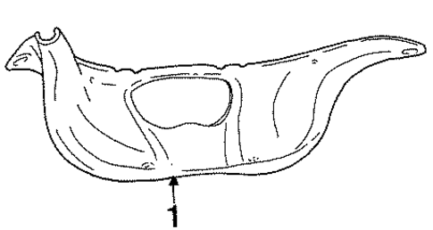Sable INTERIOR TRIM - TRUNK