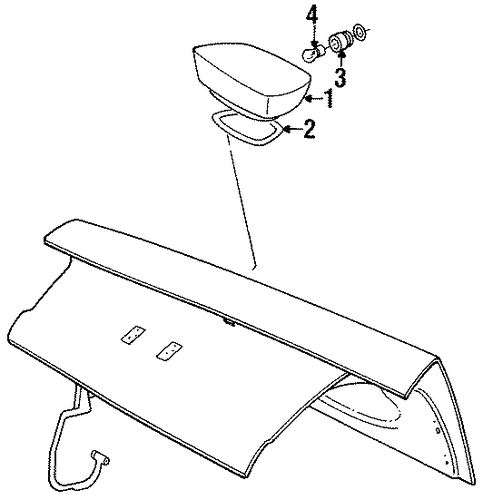 850 HIGH MOUNTED STOP LAMP 2
