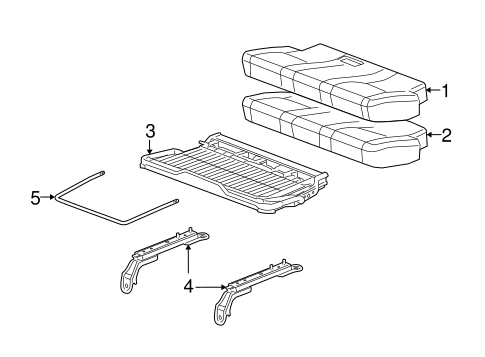 Torrent REAR SEAT COMPONENTS 2