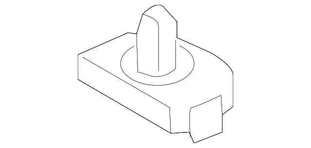 LR066989 HEADLINER CLIP