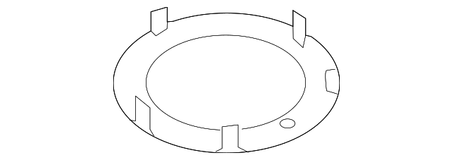 LR066991 SPEAKER GRILLE RETAINER