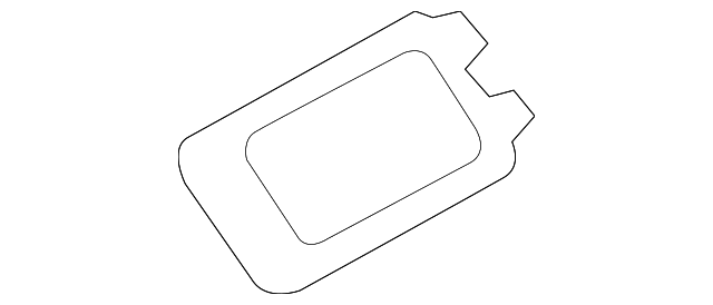 LR066984 READING LMP ASSY RETAINER, RIGHT