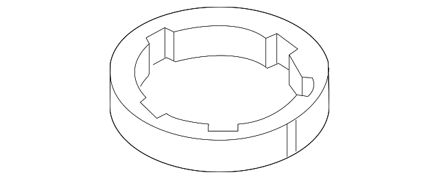 LR066992 SPEAKER GRILLE INSULATOR