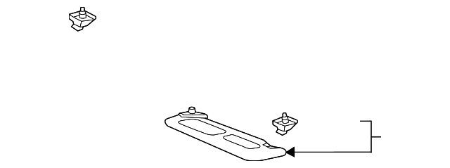 LR064099 SUNVISOR, RIGHT
