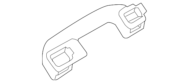 LR063930 GRIP HANDLE, RIGHT