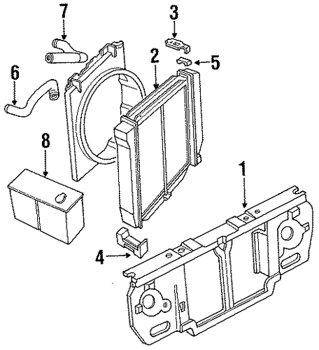 Ranger RADIATOR & COMPONENTS