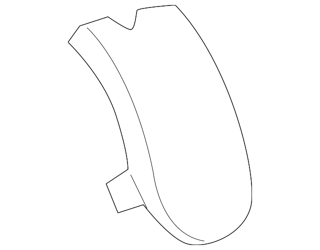 997-551-526-00-01C SEAT BELT COVER, RIGHT