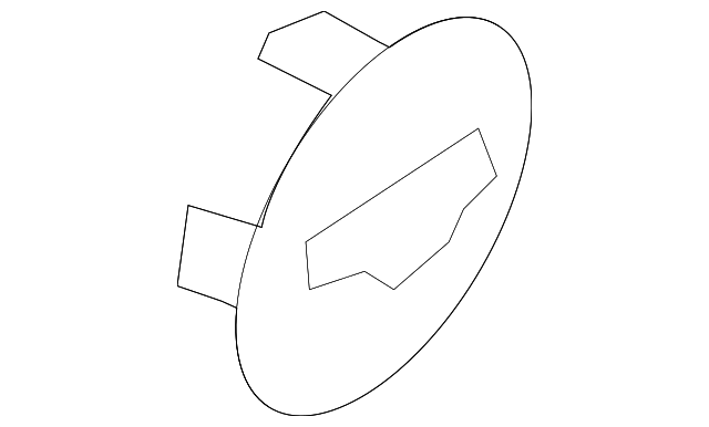 96653215 Деталь CENTER CAP