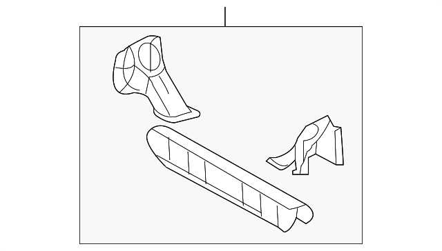 88970853 Деталь CROSSMEMBER ASSY