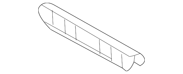 88970855 Деталь SHOCK BRACKET, RIGHT