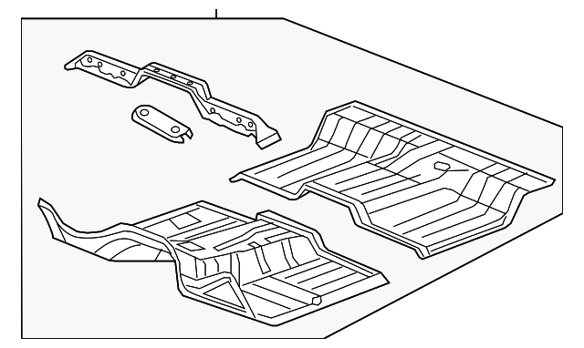 68095926AC Деталь FLOOR PAN ASSY